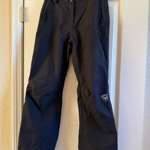 Rossignol Girls Black Ski/ Snow Pants
